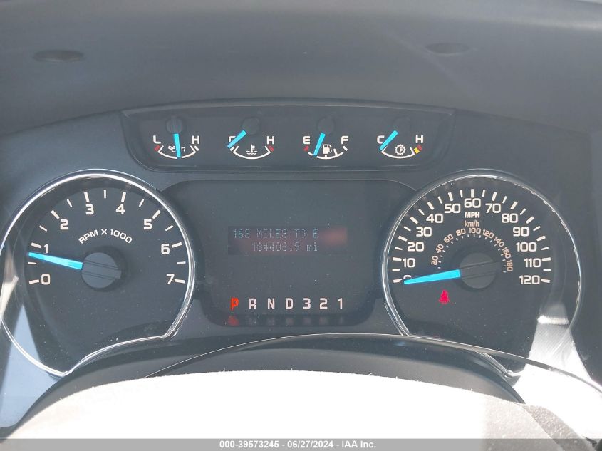 2013 Ford F-150 Xlt VIN: 1FTFX1EF6DKD10348 Lot: 39573245