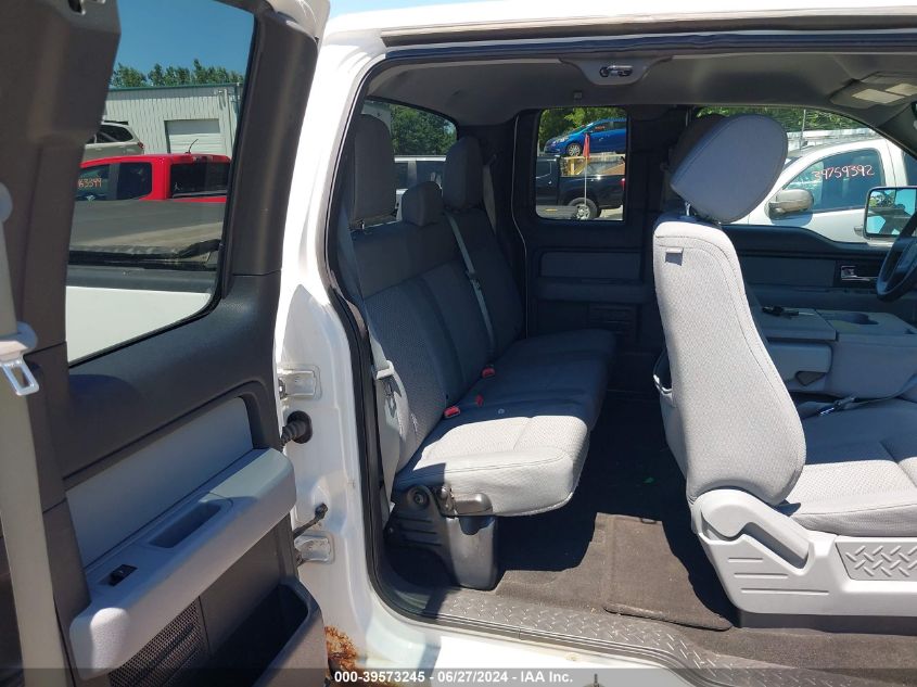 2013 Ford F-150 Xlt VIN: 1FTFX1EF6DKD10348 Lot: 39573245