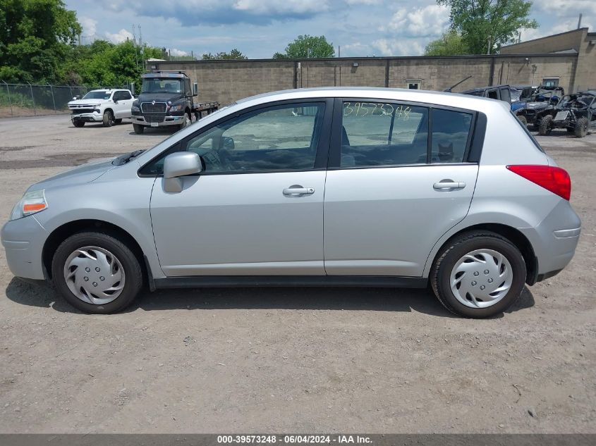 2009 Nissan Versa 1.8S VIN: 3N1BC13E29L355297 Lot: 39573248