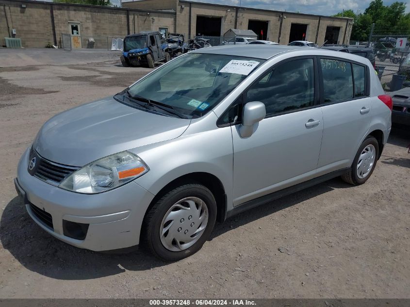 2009 Nissan Versa 1.8S VIN: 3N1BC13E29L355297 Lot: 39573248