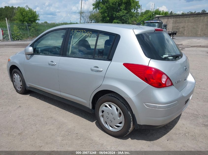 2009 Nissan Versa 1.8S VIN: 3N1BC13E29L355297 Lot: 39573248