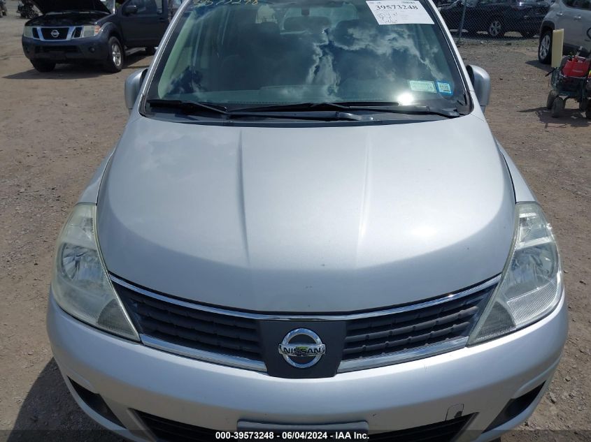 2009 Nissan Versa 1.8S VIN: 3N1BC13E29L355297 Lot: 39573248