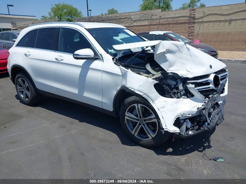 2019 MERCEDES-BENZ GLC 300 - WDC0G4JB9KF600335