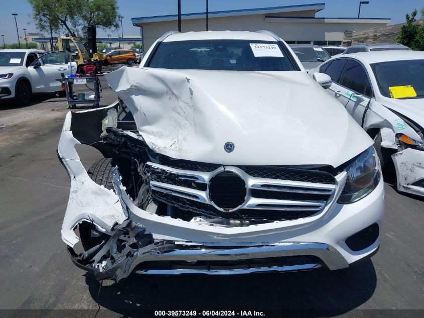 2019 Mercedes-Benz Glc 300 VIN: WDC0G4JB9KF600335 Lot: 39573249