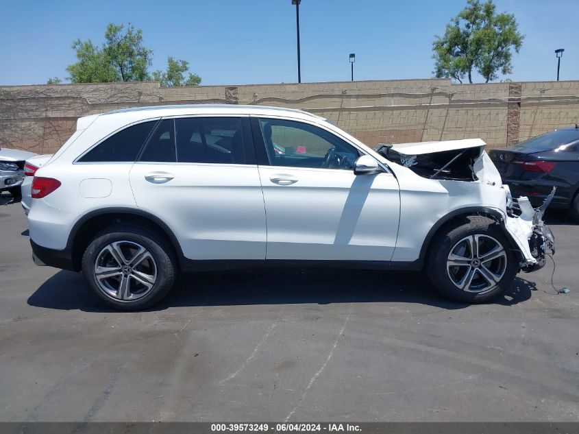 2019 Mercedes-Benz Glc 300 VIN: WDC0G4JB9KF600335 Lot: 39573249