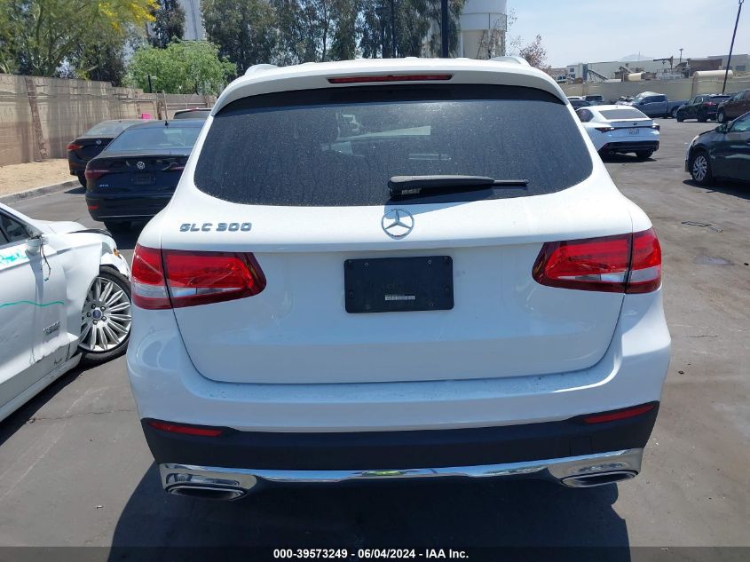 2019 Mercedes-Benz Glc 300 VIN: WDC0G4JB9KF600335 Lot: 39573249