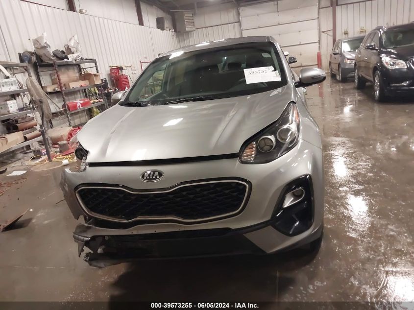 2020 Kia Sportage Lx VIN: KNDPMCAC7L7793399 Lot: 39573255