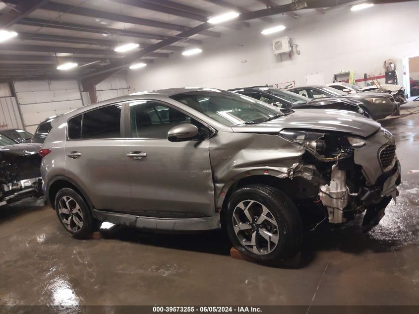 2020 Kia Sportage Lx VIN: KNDPMCAC7L7793399 Lot: 39573255