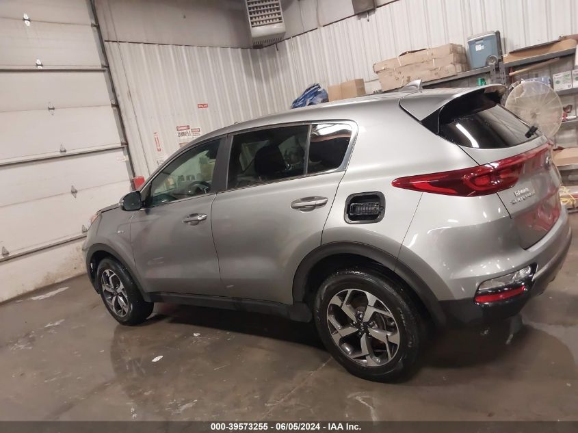 2020 Kia Sportage Lx VIN: KNDPMCAC7L7793399 Lot: 39573255