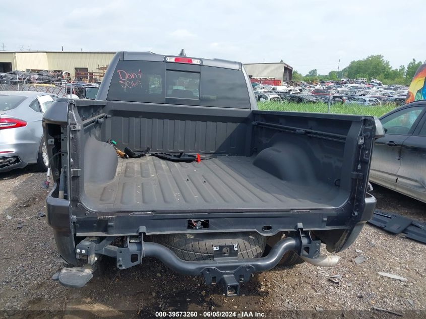 2022 Ram 1500 Big Horn Quad Cab 4X4 6'4 Box VIN: 1C6RRFBG9NN464920 Lot: 39573260