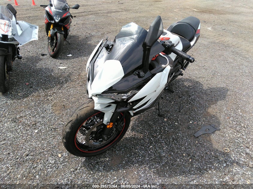 2023 KAWASAKI EX650 UNKNOWN(VIN: ML5EXER12PDA90830
