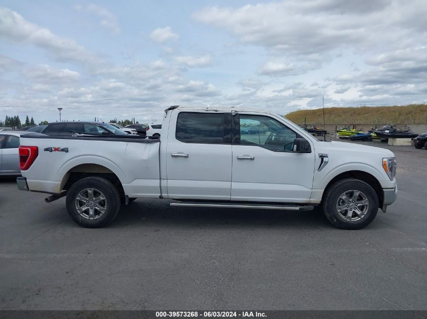 2022 Ford F-150 Xlt VIN: 1FTFW1E87NKE12814 Lot: 39573268