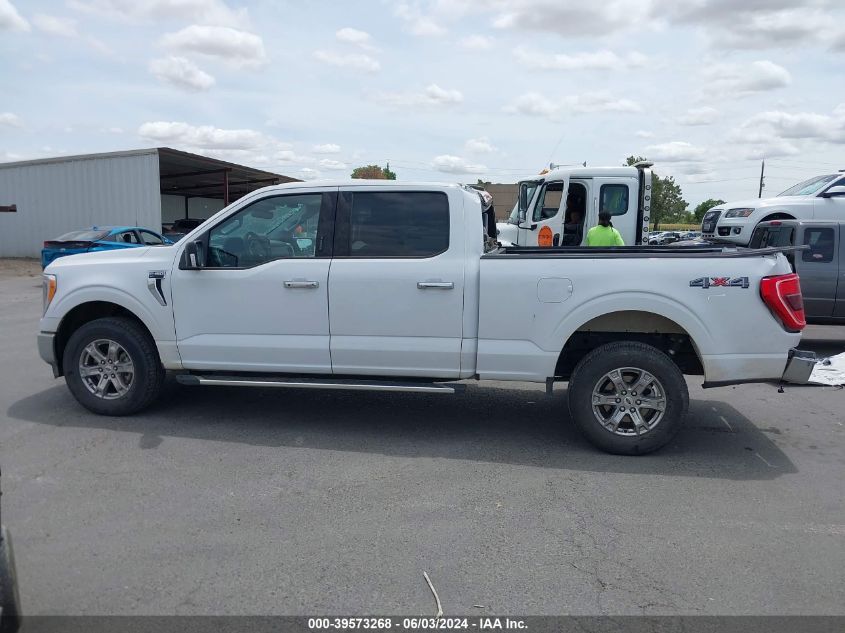 2022 FORD F-150 XLT - 1FTFW1E87NKE12814