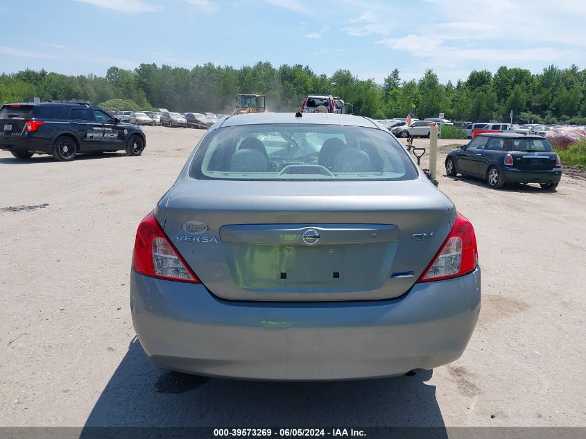 2012 Nissan Versa 1.6 Sv VIN: 3N1CN7AP4CL919092 Lot: 39573269