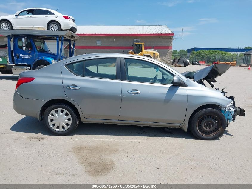 2012 Nissan Versa 1.6 Sv VIN: 3N1CN7AP4CL919092 Lot: 39573269