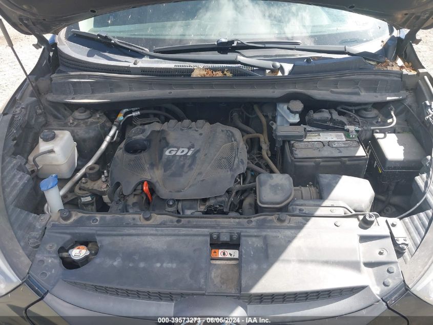 2015 Hyundai Tucson Se VIN: KM8JUCAG0FU062775 Lot: 39573273