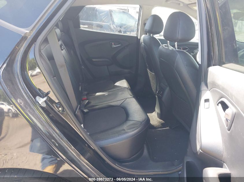 2015 Hyundai Tucson Se VIN: KM8JUCAG0FU062775 Lot: 39573273