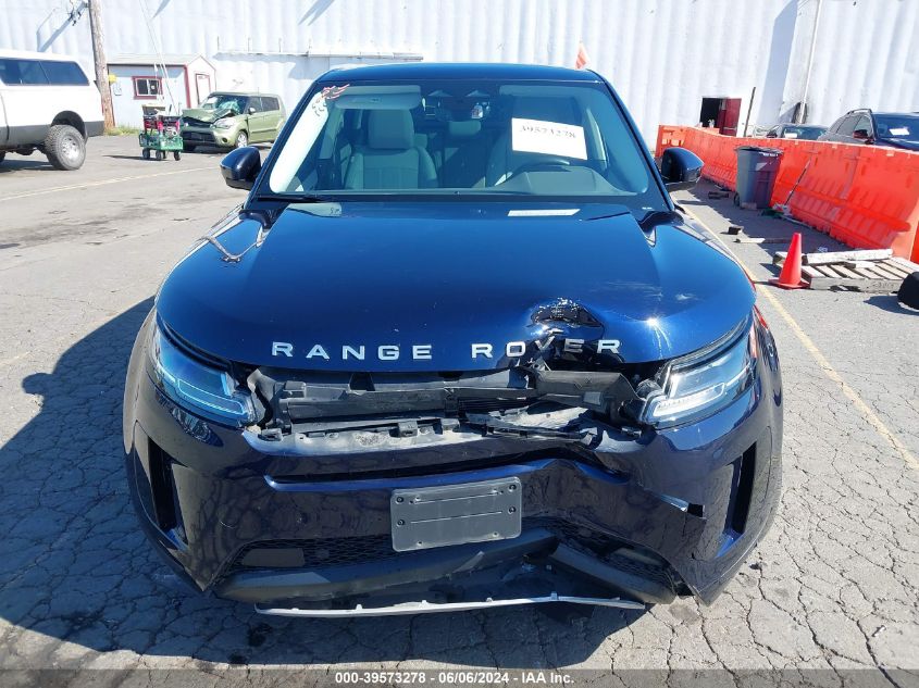 2022 Land Rover Range Rover Evoque S VIN: SALZJ2FX0NH171823 Lot: 39573278