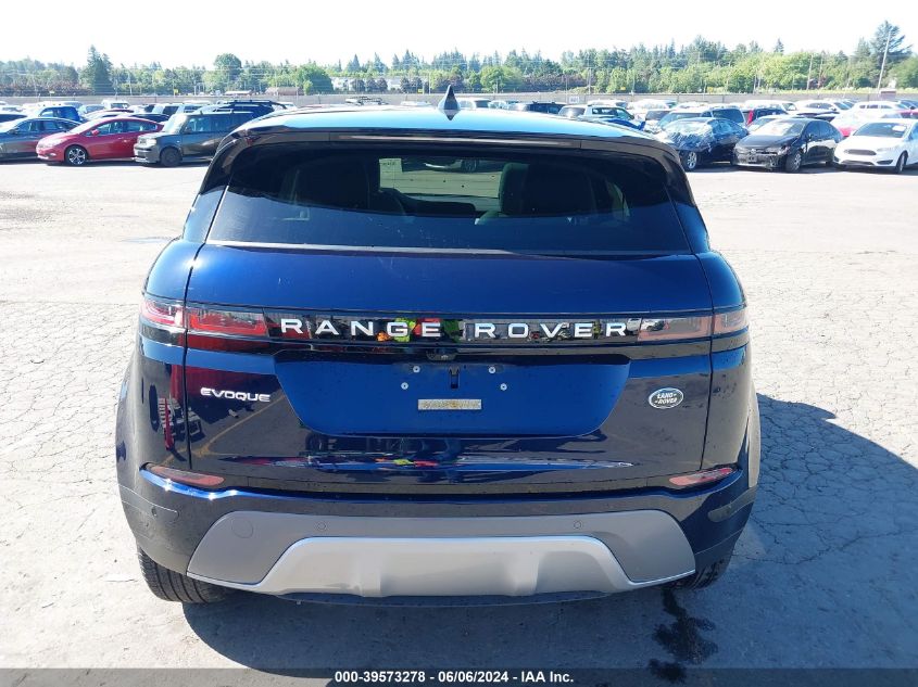 2022 Land Rover Range Rover Evoque S VIN: SALZJ2FX0NH171823 Lot: 39573278