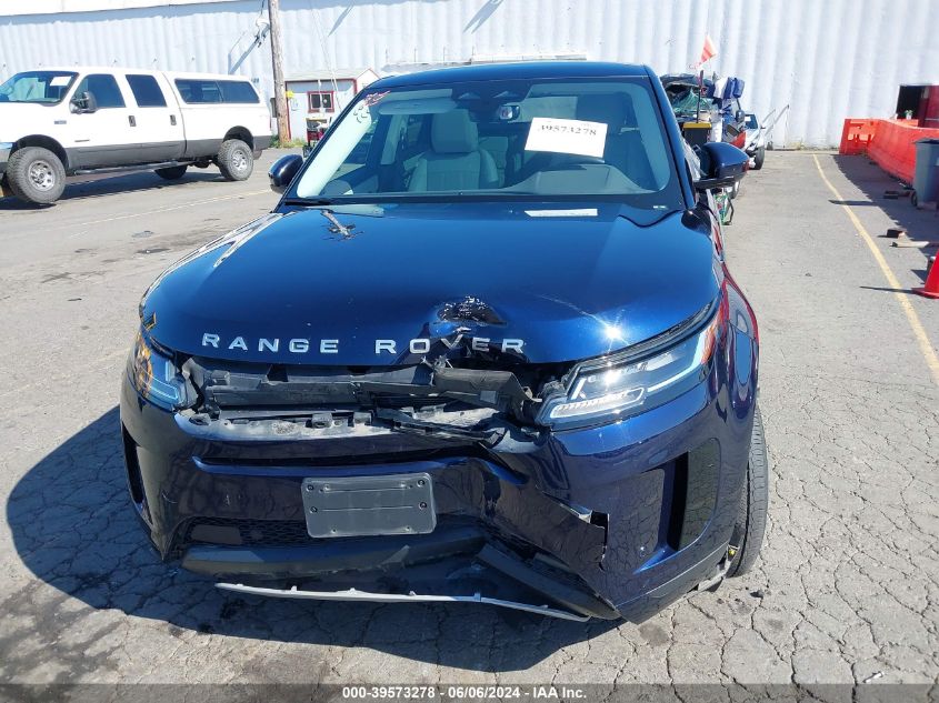 2022 Land Rover Range Rover Evoque S VIN: SALZJ2FX0NH171823 Lot: 39573278