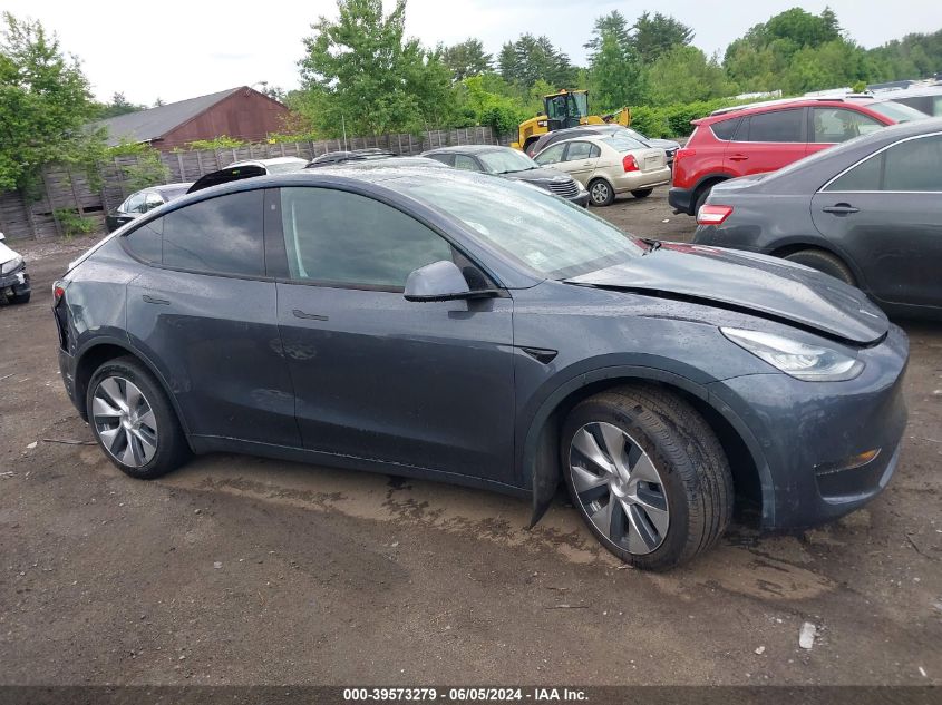 2020 TESLA MODEL Y LONG RANGE DUAL MOTOR ALL-WHEEL DRIVE - 5YJYGDEEXLF048010