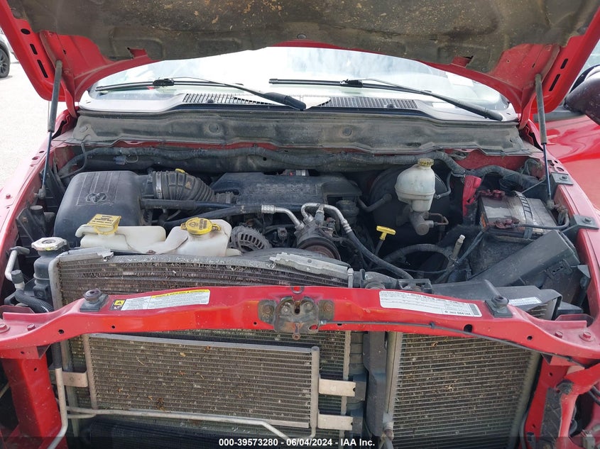 2008 Dodge Ram 1500 Slt VIN: 1D7HU18258S590057 Lot: 39573280