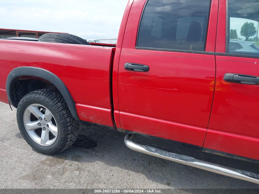 2008 Dodge Ram 1500 Slt VIN: 1D7HU18258S590057 Lot: 39573280