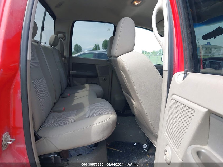 2008 Dodge Ram 1500 Slt VIN: 1D7HU18258S590057 Lot: 39573280