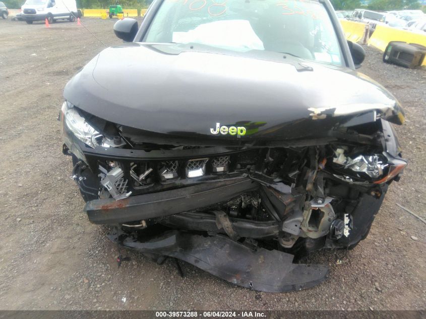 2016 Jeep Compass High Altitude Edition VIN: 1C4NJCEAXGD796023 Lot: 39573288