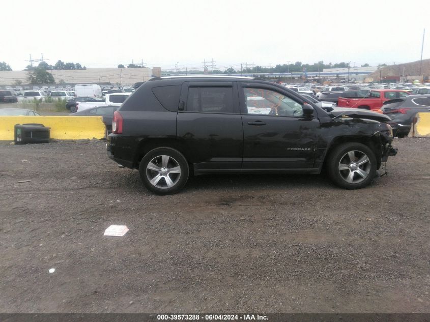 2016 Jeep Compass High Altitude Edition VIN: 1C4NJCEAXGD796023 Lot: 39573288