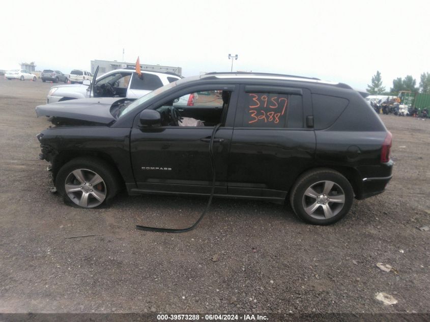 2016 Jeep Compass High Altitude Edition VIN: 1C4NJCEAXGD796023 Lot: 39573288
