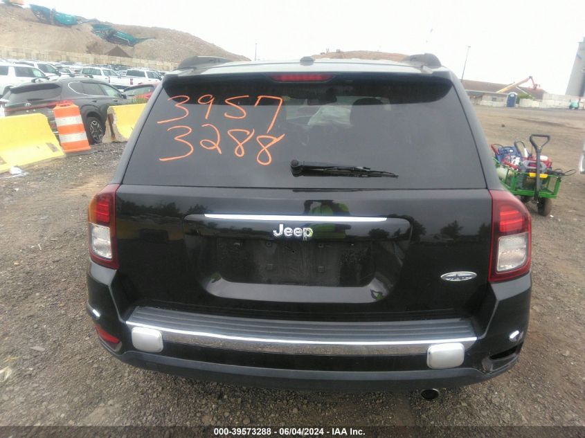 2016 Jeep Compass High Altitude Edition VIN: 1C4NJCEAXGD796023 Lot: 39573288