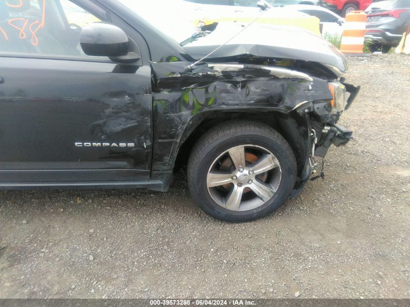 2016 Jeep Compass High Altitude Edition VIN: 1C4NJCEAXGD796023 Lot: 39573288