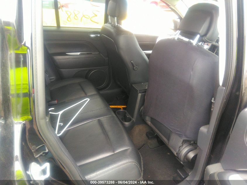 2016 Jeep Compass High Altitude Edition VIN: 1C4NJCEAXGD796023 Lot: 39573288