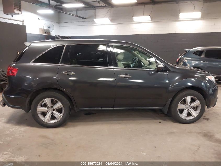 2013 Acura Mdx Technology Package VIN: 2HNYD2H3XDH522146 Lot: 39573291