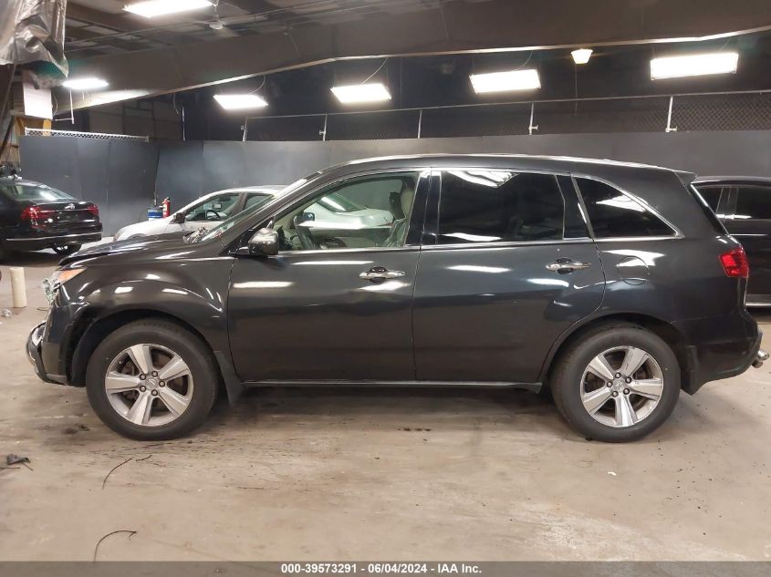 2013 Acura Mdx Technology Package VIN: 2HNYD2H3XDH522146 Lot: 39573291