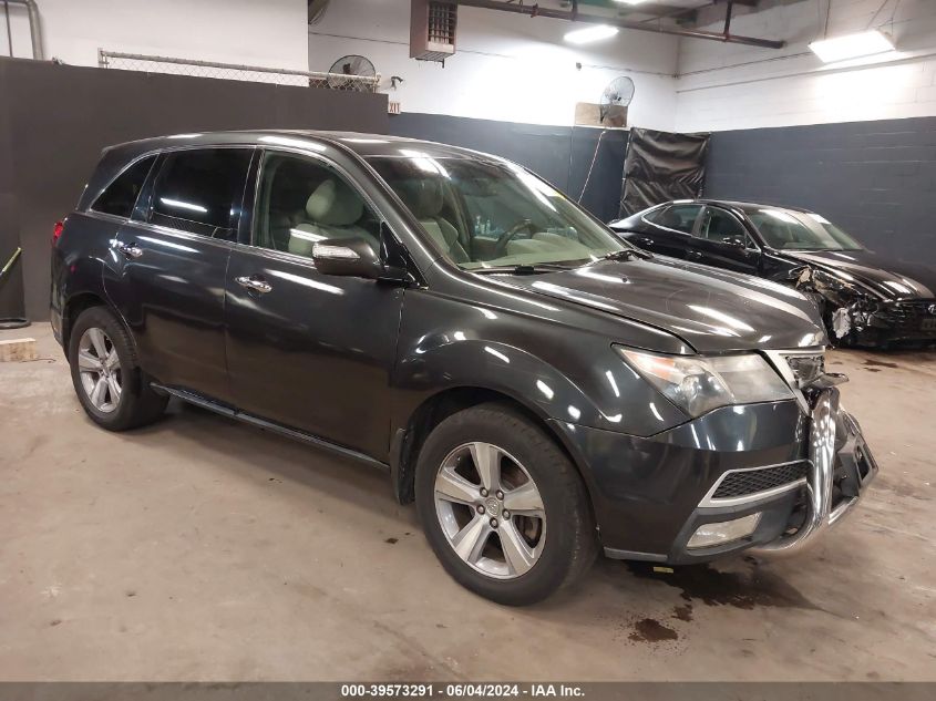 2013 Acura Mdx Technology Package VIN: 2HNYD2H3XDH522146 Lot: 39573291