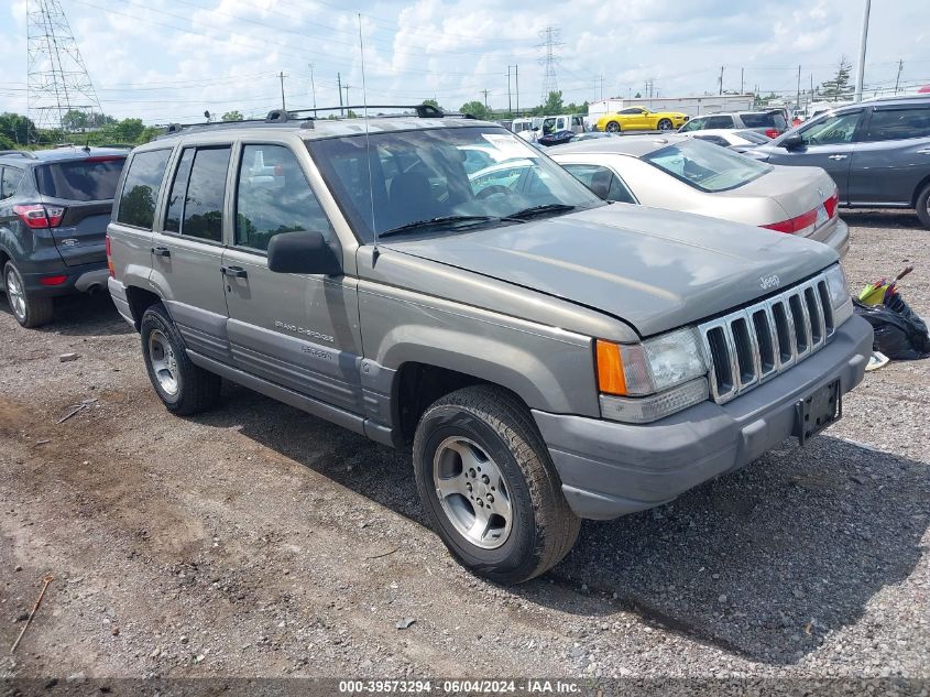 1996 Jeep Grand Cherokee Laredo VIN: 1J4GZ58S3TC302869 Lot: 39573294