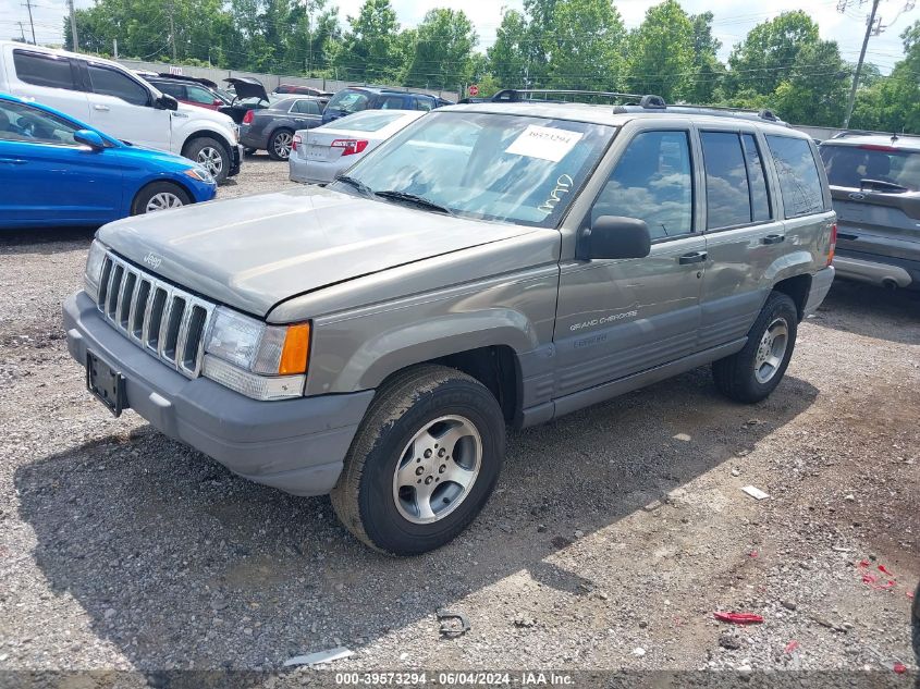 1996 Jeep Grand Cherokee Laredo VIN: 1J4GZ58S3TC302869 Lot: 39573294