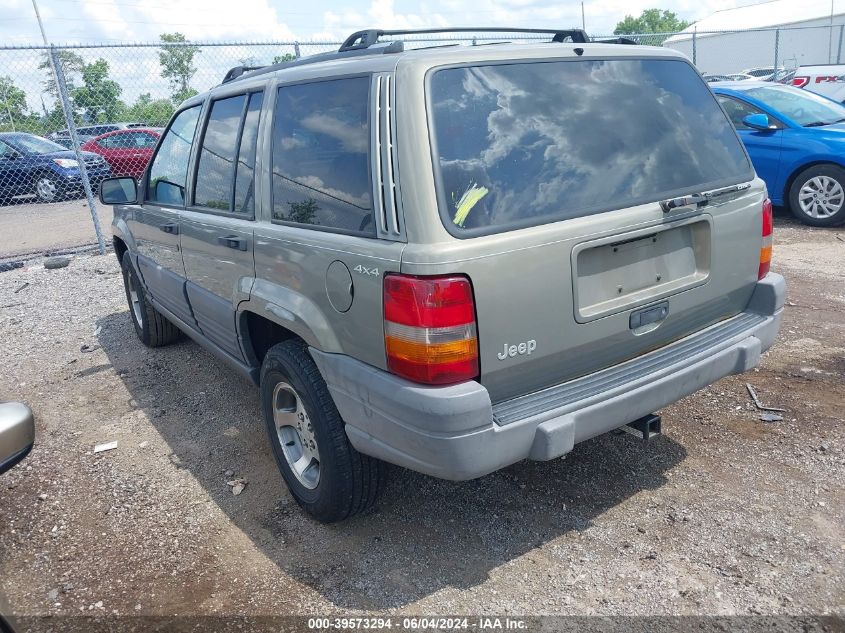 1996 Jeep Grand Cherokee Laredo VIN: 1J4GZ58S3TC302869 Lot: 39573294