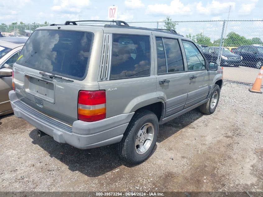 1996 Jeep Grand Cherokee Laredo VIN: 1J4GZ58S3TC302869 Lot: 39573294