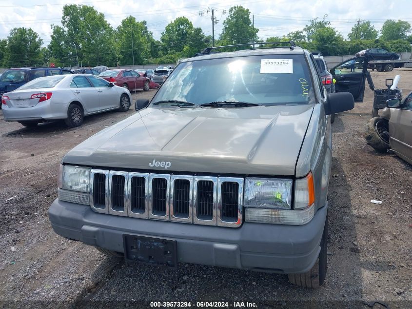 1996 Jeep Grand Cherokee Laredo VIN: 1J4GZ58S3TC302869 Lot: 39573294