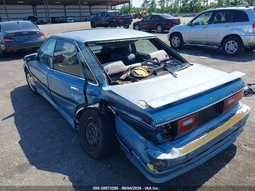 1990 Toyota Camry Dlx VIN: 4T1SV21E4LU160259 Lot: 39573295