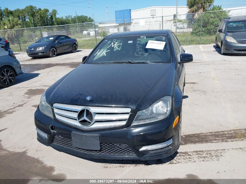 WDDGF4HB4DA809288 | 2013 MERCEDES-BENZ C 250