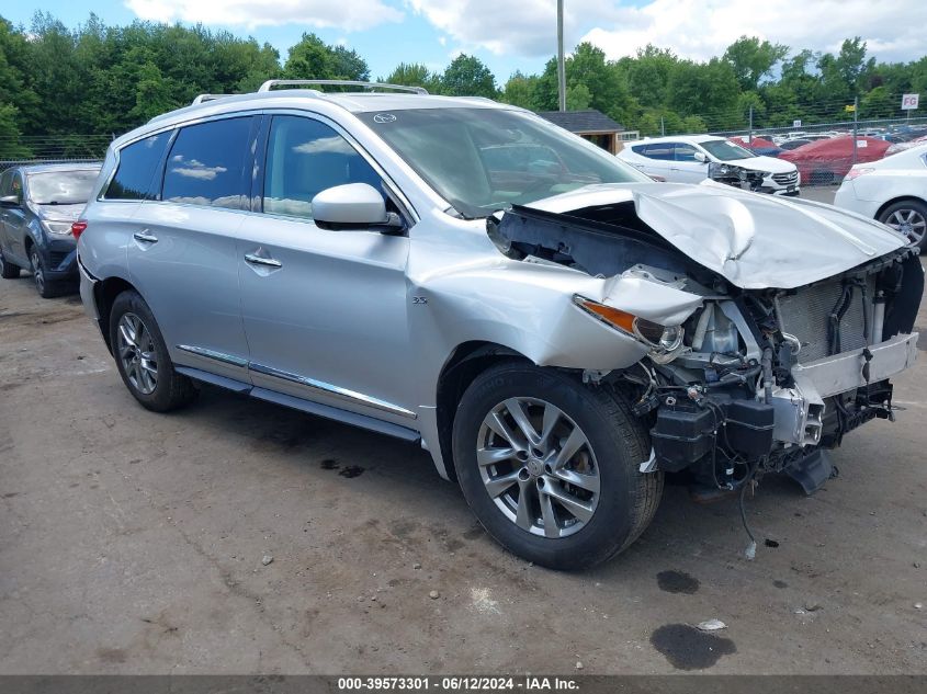 2015 Infiniti Qx60 VIN: 5N1AL0MM5FC505656 Lot: 39573301