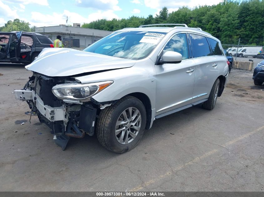 2015 Infiniti Qx60 VIN: 5N1AL0MM5FC505656 Lot: 39573301