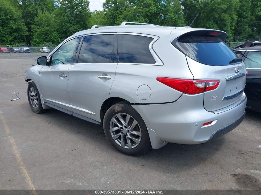 2015 Infiniti Qx60 VIN: 5N1AL0MM5FC505656 Lot: 39573301