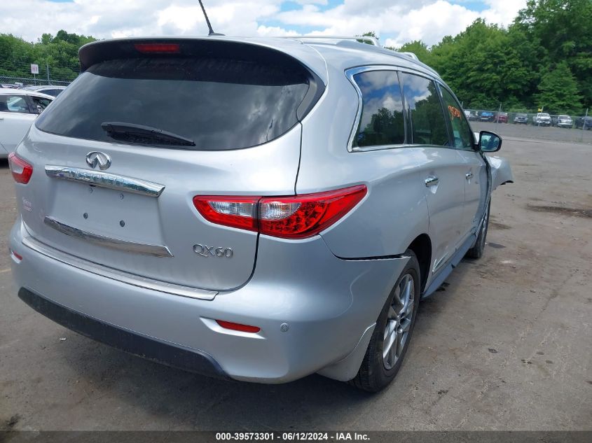 2015 Infiniti Qx60 VIN: 5N1AL0MM5FC505656 Lot: 39573301