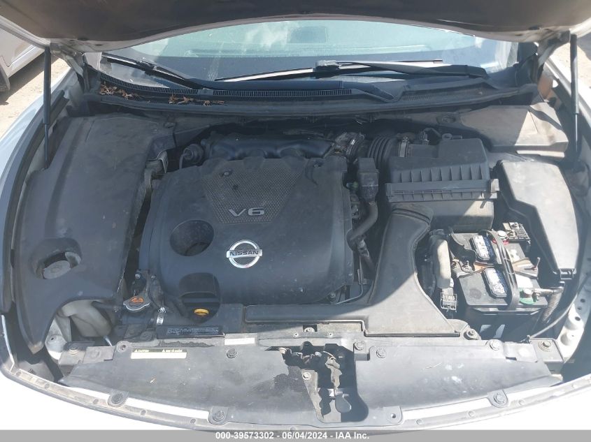 2009 Nissan Maxima 3.5 Sv VIN: 1N4AA51E49C854919 Lot: 39573302