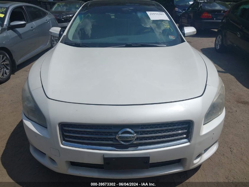 2009 Nissan Maxima 3.5 Sv VIN: 1N4AA51E49C854919 Lot: 39573302